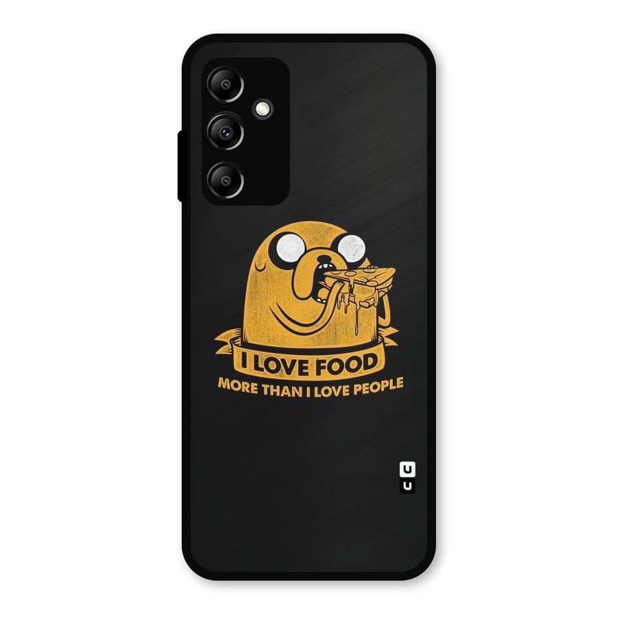 Love Food Metal Back Case for Galaxy A14 5G