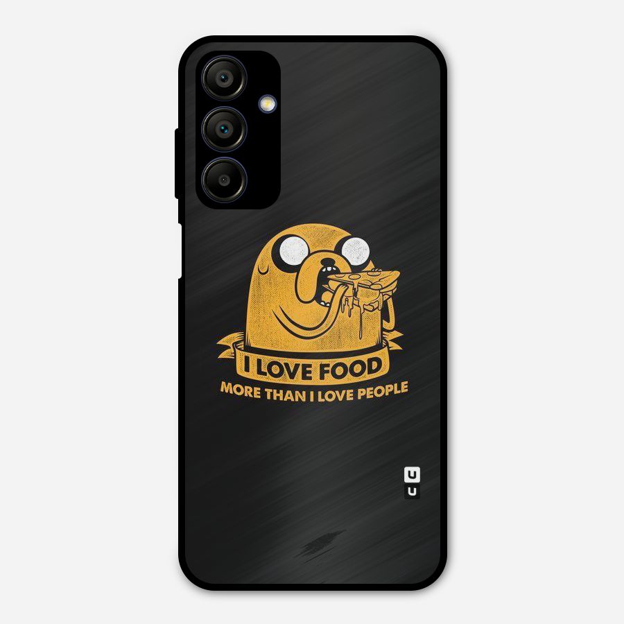 Love Food Metal Back Case for Galaxy A15 5G