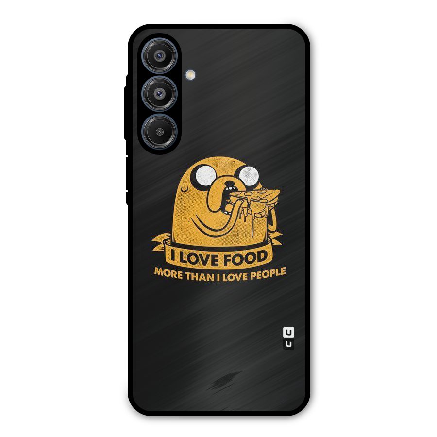 Love Food Metal Back Case for Galaxy A16 5G
