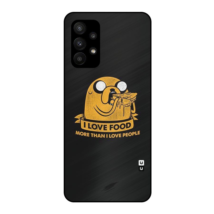Love Food Metal Back Case for Galaxy A23