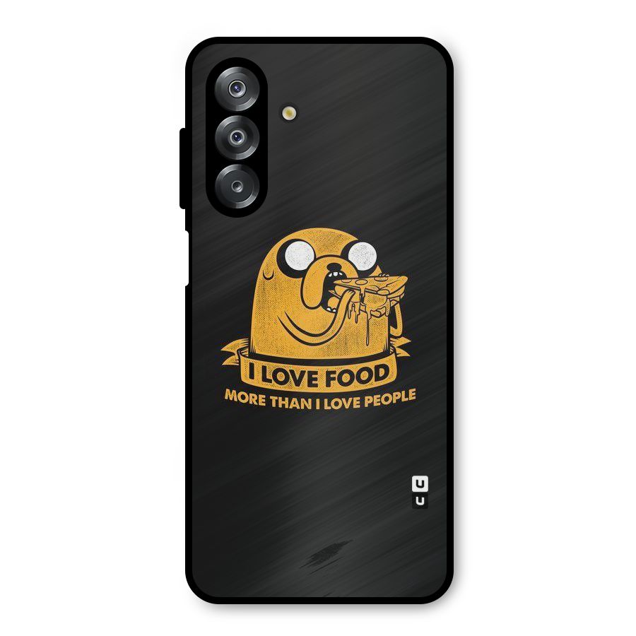 Love Food Metal Back Case for Galaxy A26