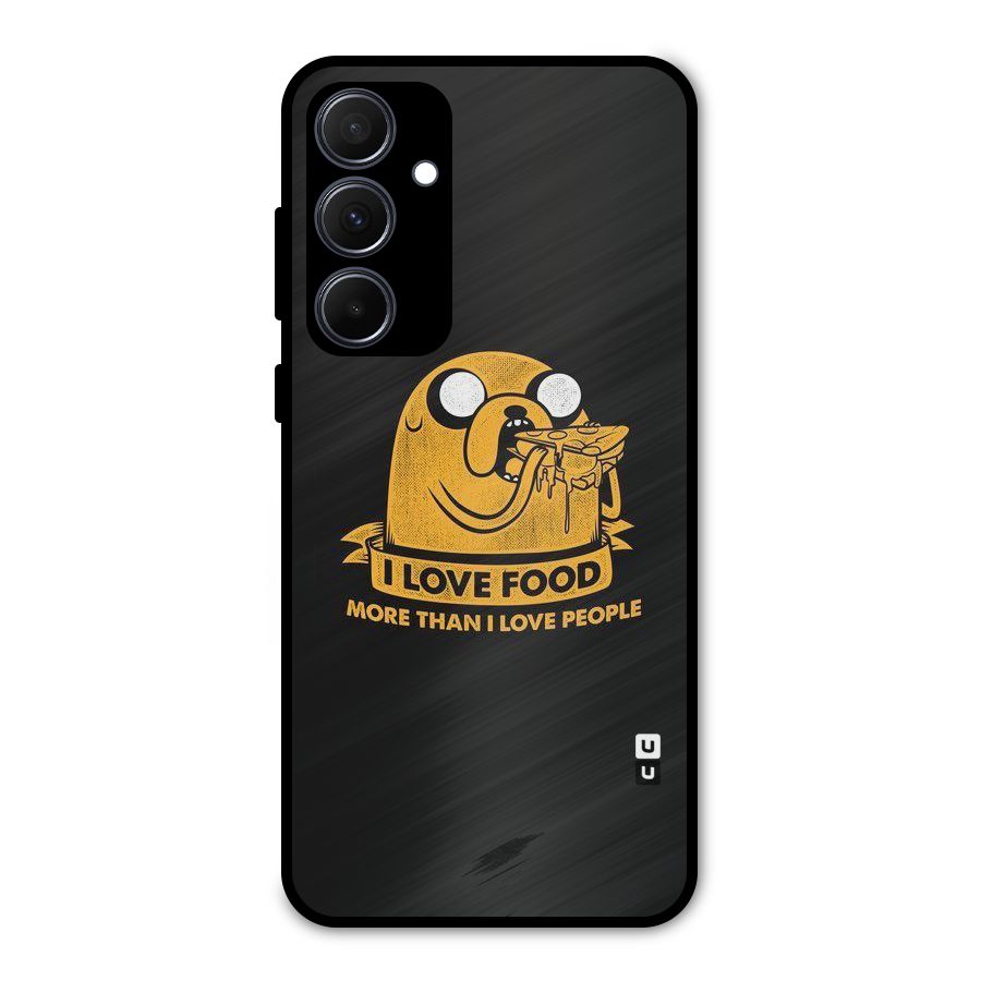 Love Food Metal Back Case for Galaxy A35