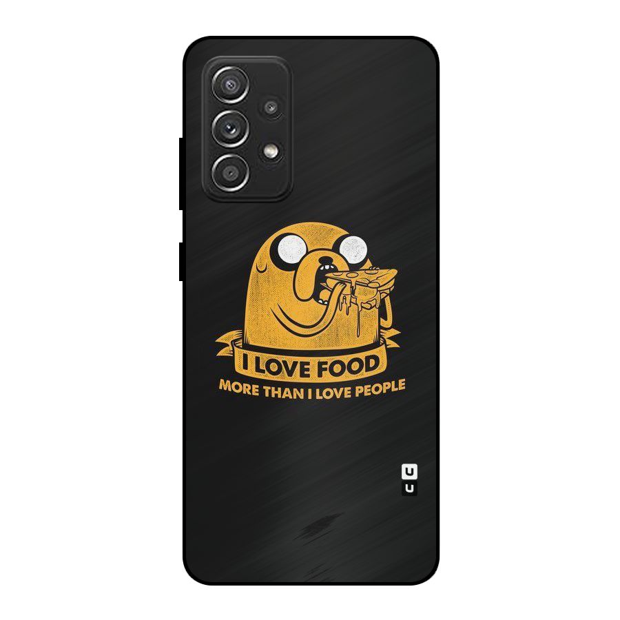 Love Food Metal Back Case for Galaxy A52s 5G