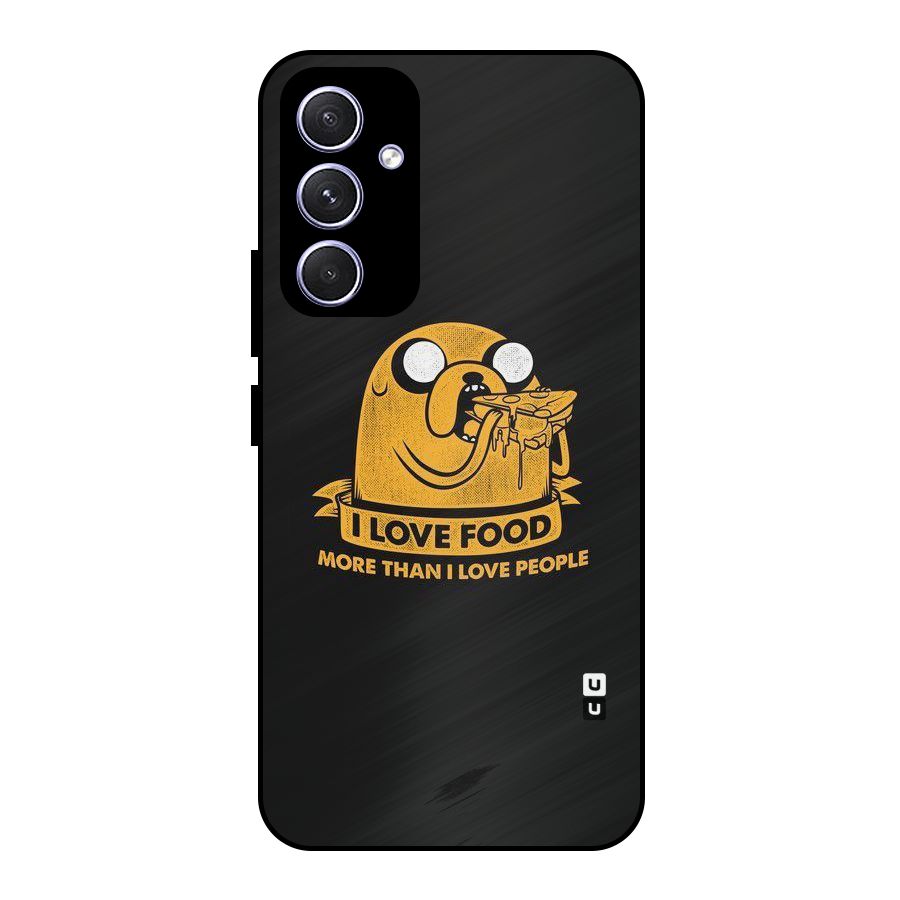 Love Food Metal Back Case for Galaxy A54