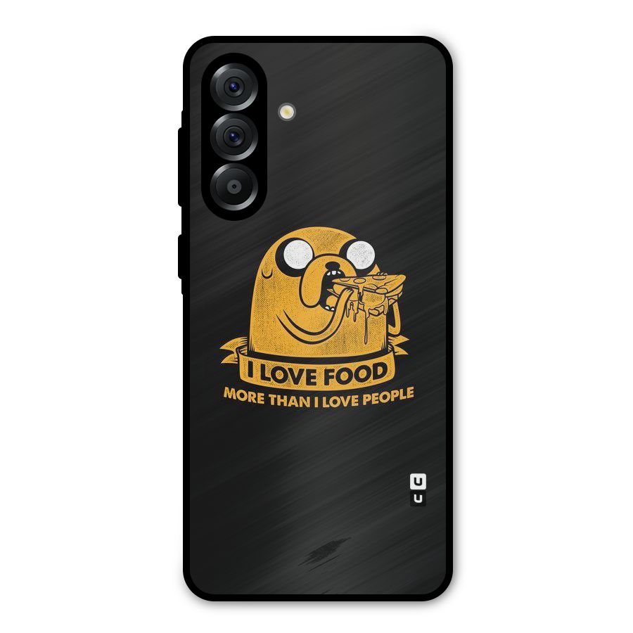 Love Food Metal Back Case for Galaxy A56