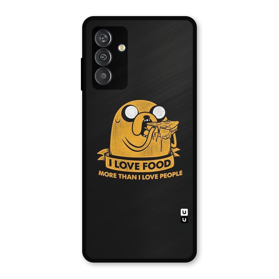 Love Food Metal Back Case for Galaxy F13