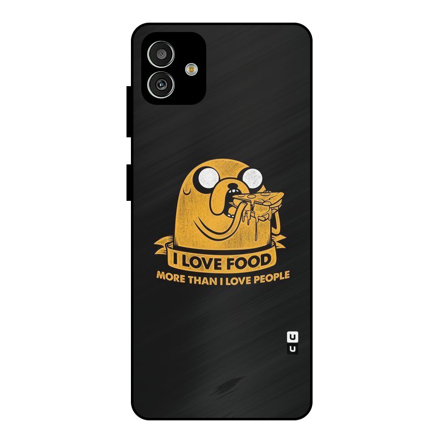 Love Food Metal Back Case for Galaxy M13 5G