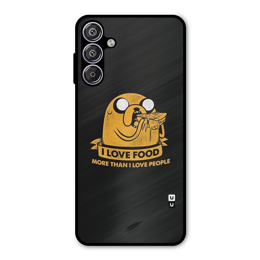 Love Food Metal Back Case for Galaxy M15