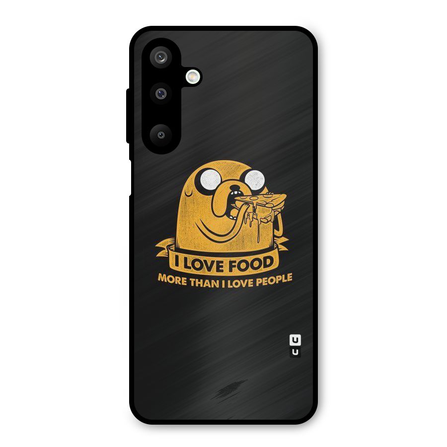 Love Food Metal Back Case for Galaxy M16