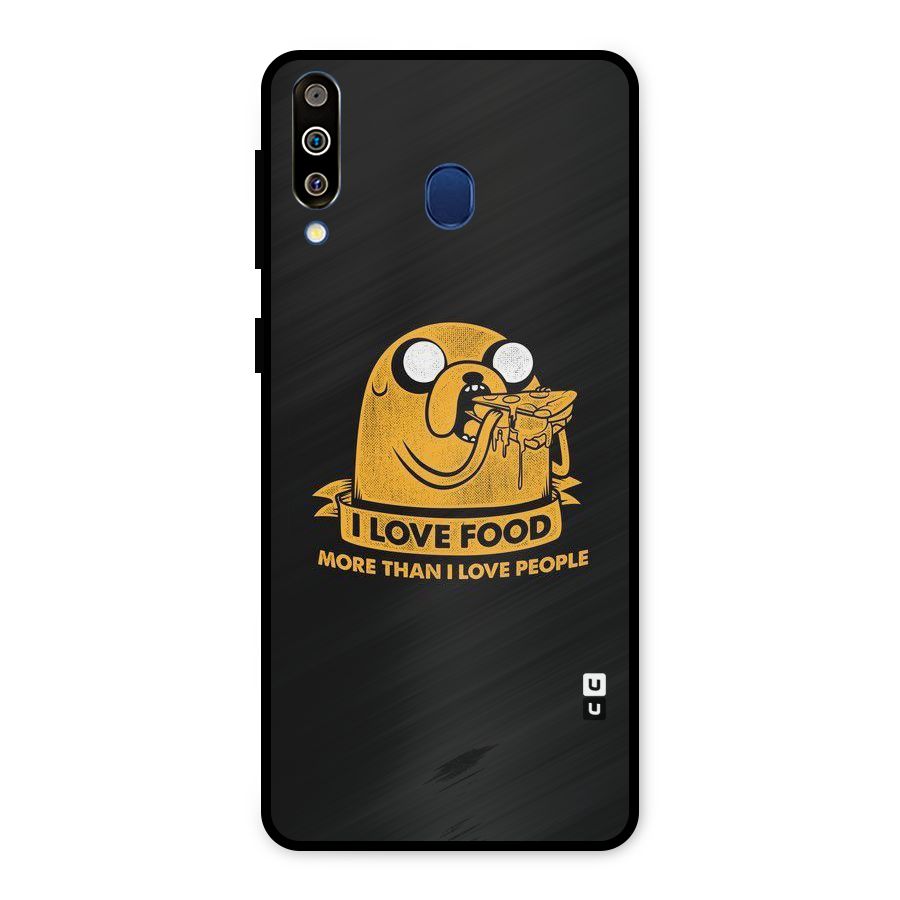 Love Food Metal Back Case for Galaxy M30