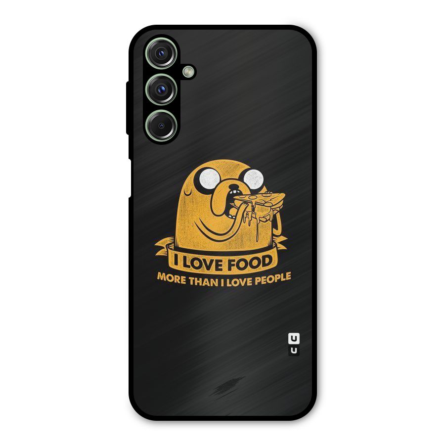 Love Food Metal Back Case for Galaxy M34