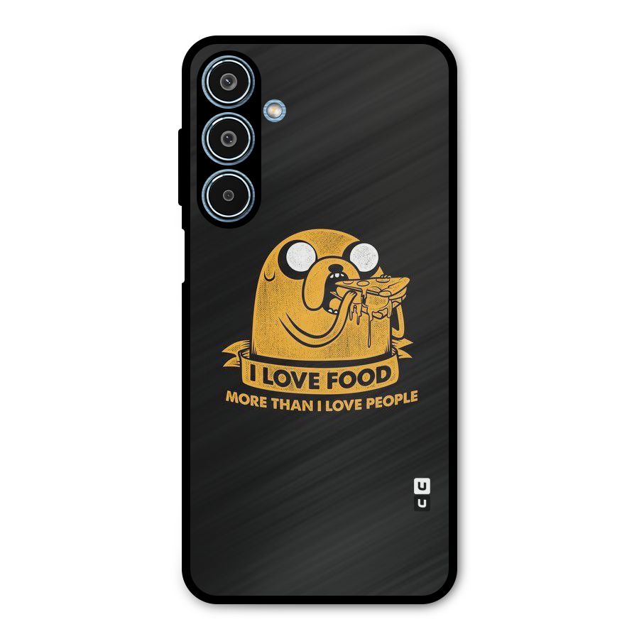 Love Food Metal Back Case for Galaxy M35