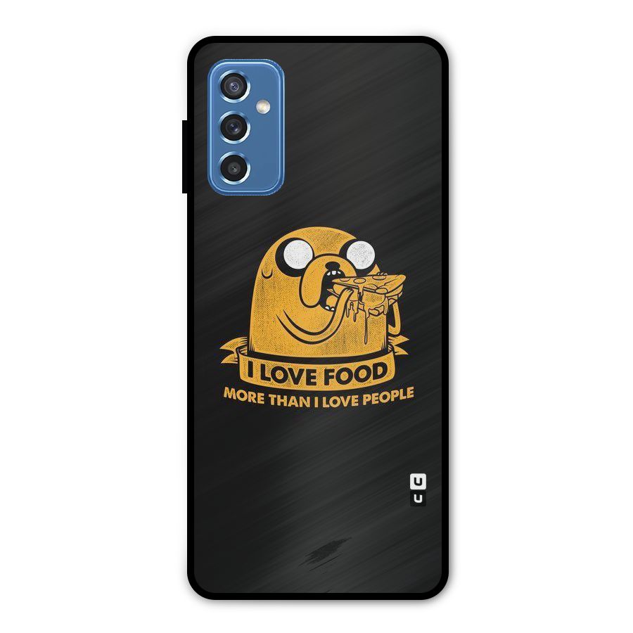Love Food Metal Back Case for Galaxy M52 5G