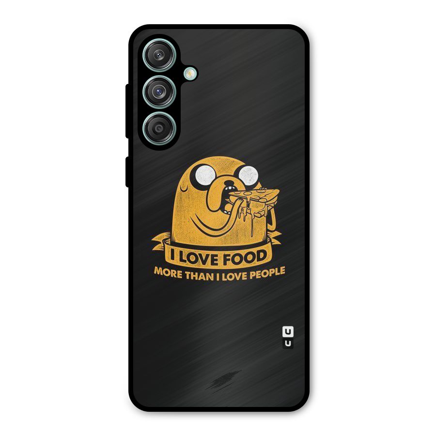 Love Food Metal Back Case for Galaxy M55 5G