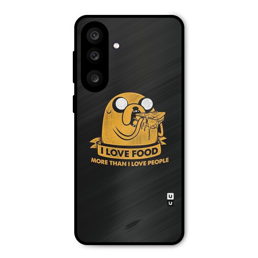 Love Food Metal Back Case for Galaxy M56