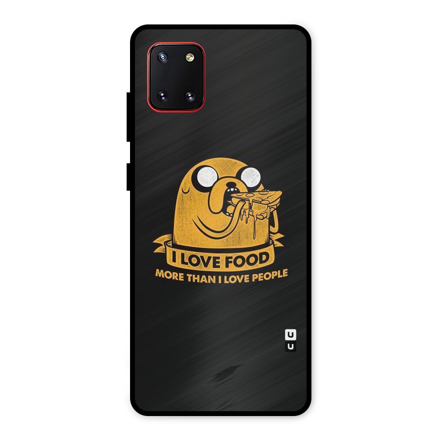 Love Food Metal Back Case for Galaxy Note 10 Lite