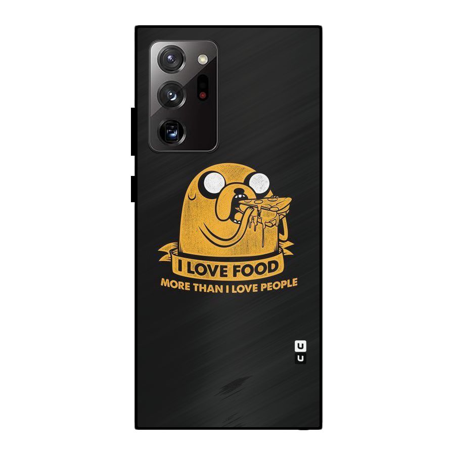 Love Food Metal Back Case for Galaxy Note 20 Ultra