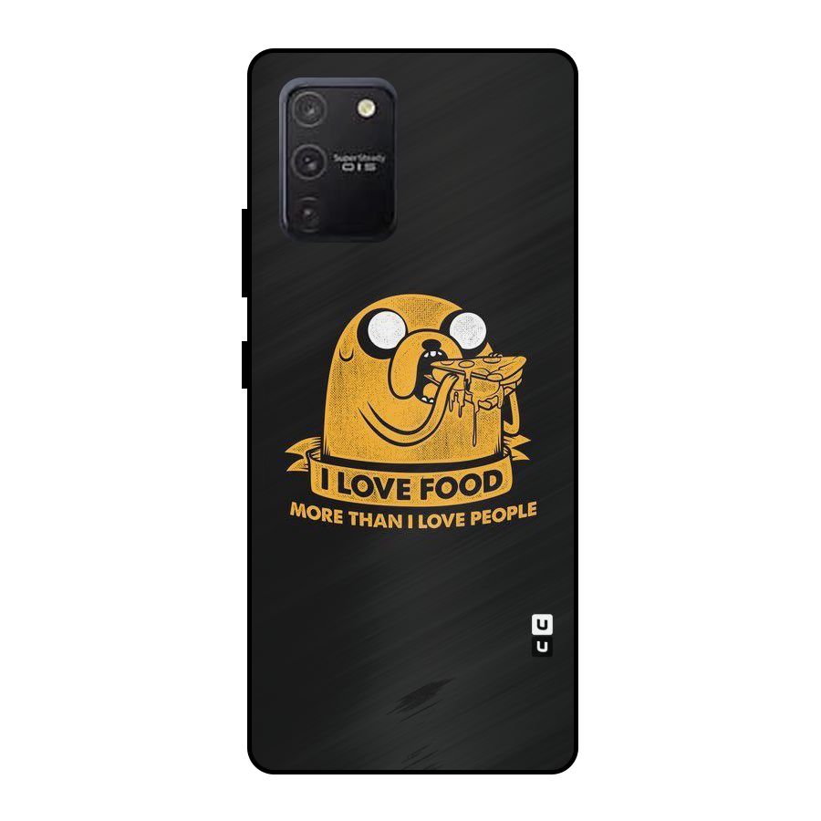 Love Food Metal Back Case for Galaxy S10 Lite