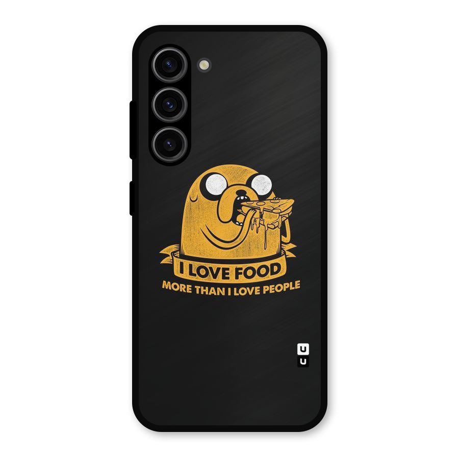 Love Food Metal Back Case for Galaxy S23