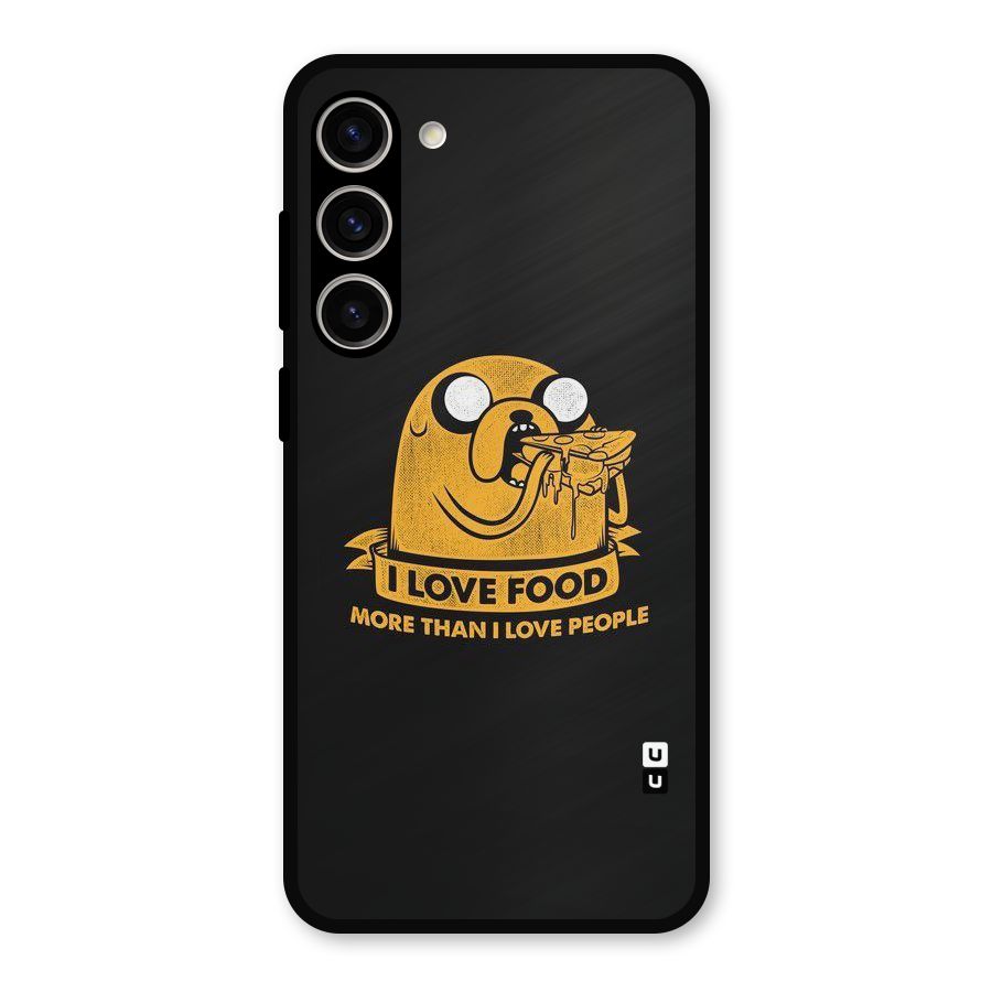 Love Food Metal Back Case for Galaxy S23 Plus