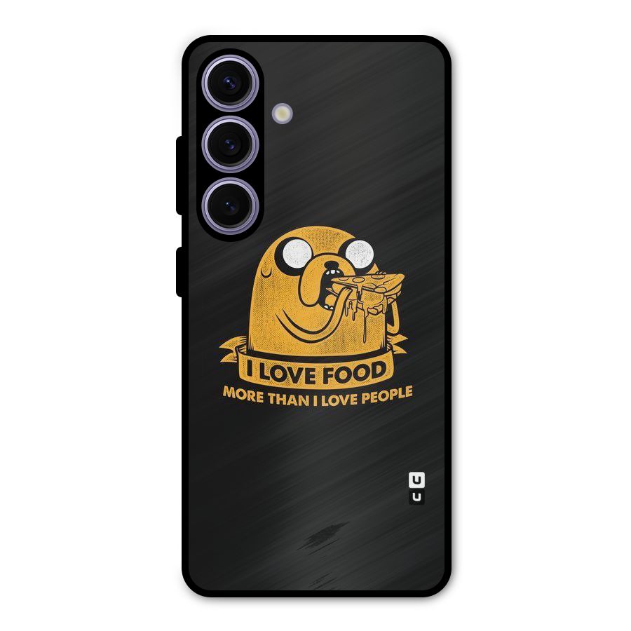 Love Food Metal Back Case for Galaxy S24