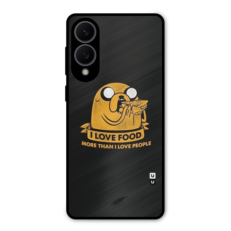 Love Food Metal Back Case for Galaxy S25 Edge