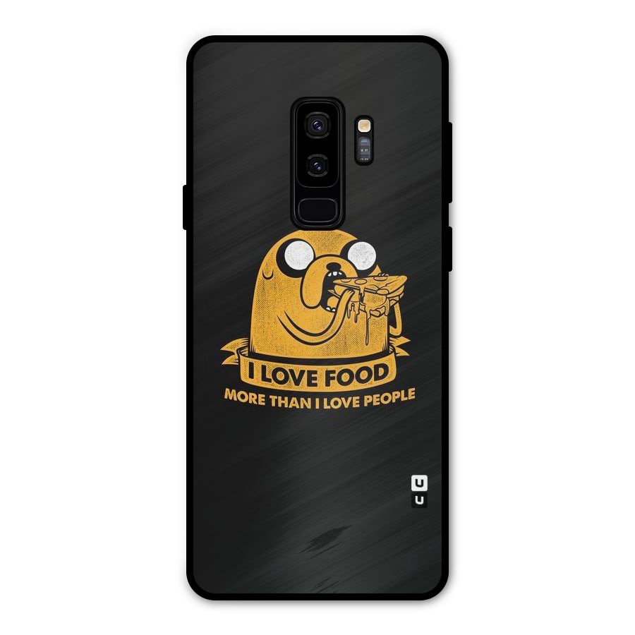 Love Food Metal Back Case for Galaxy S9 Plus