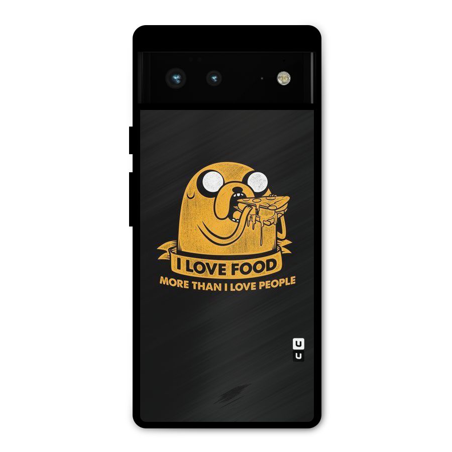 Love Food Metal Back Case for Google Pixel 6