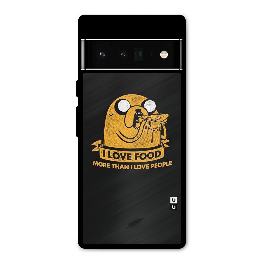 Love Food Metal Back Case for Google Pixel 6 Pro