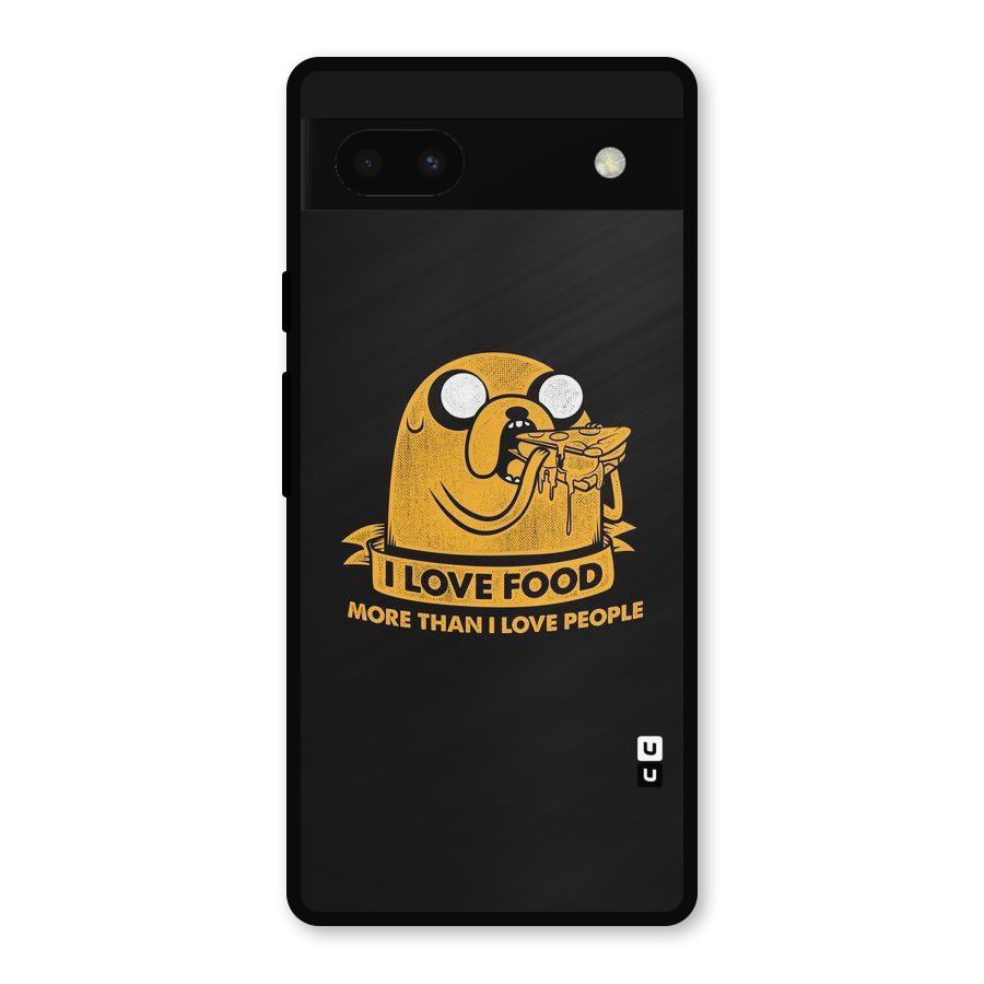 Love Food Metal Back Case for Google Pixel 6a