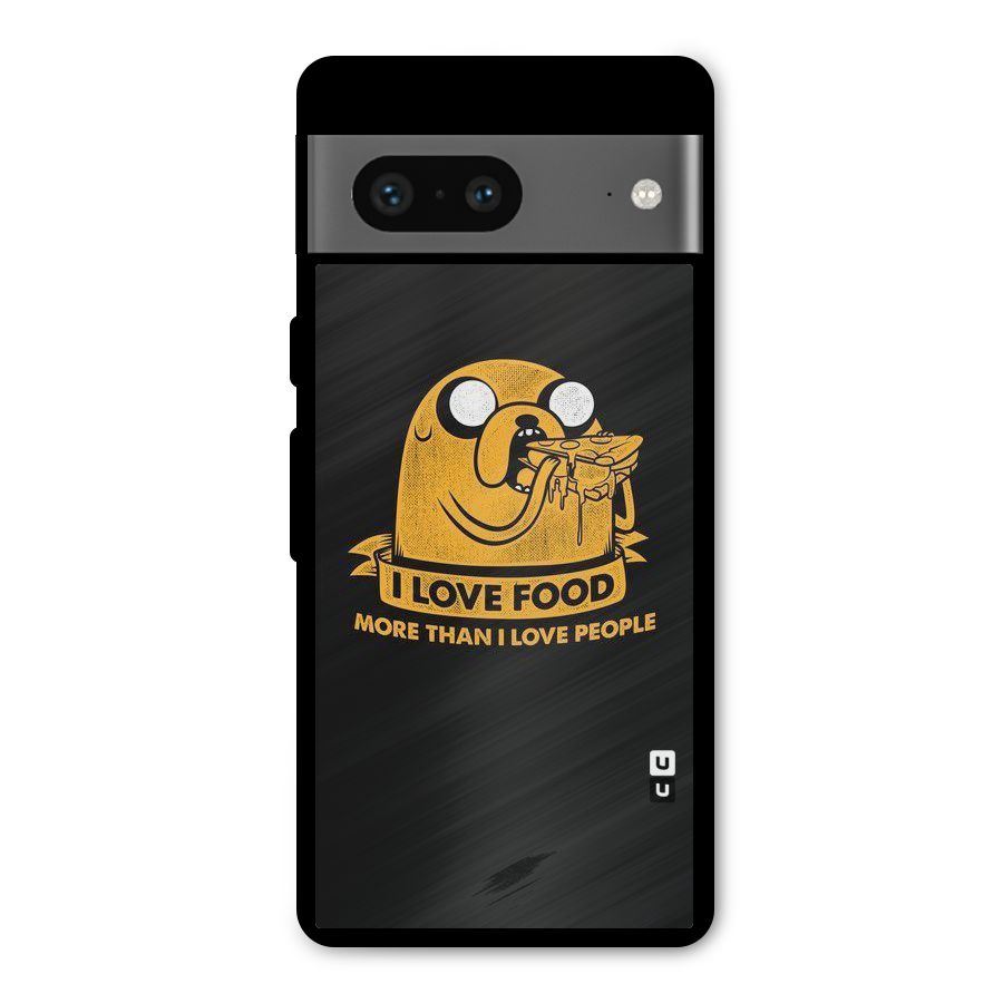 Love Food Metal Back Case for Google Pixel 7