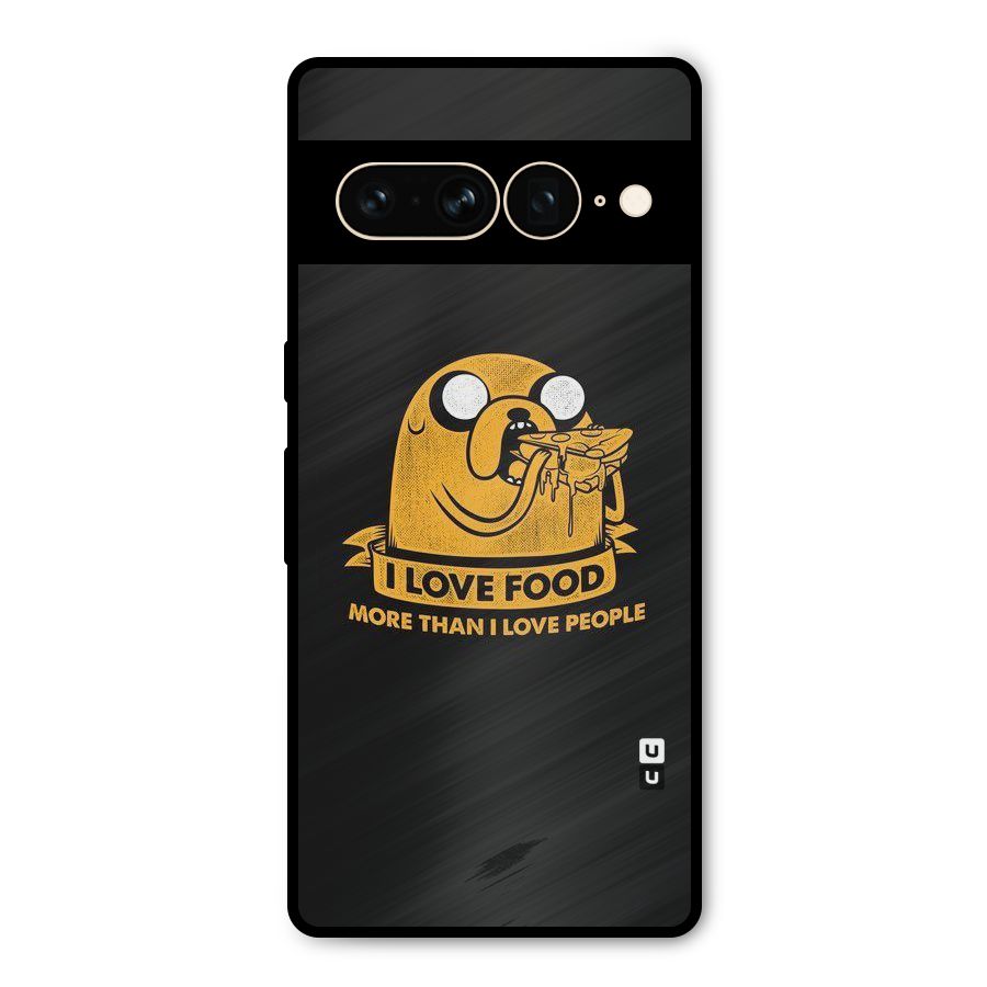 Love Food Metal Back Case for Google Pixel 7 Pro