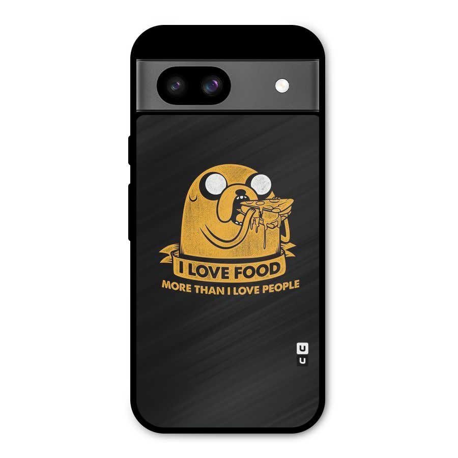 Love Food Metal Back Case for Google Pixel 8a