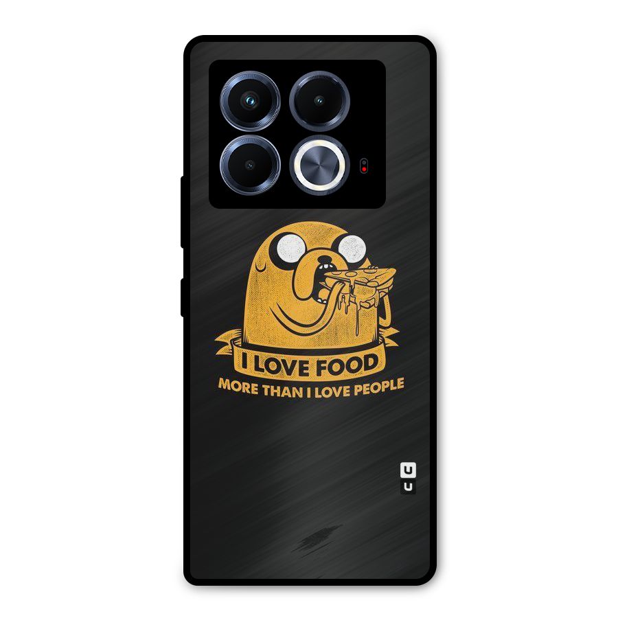 Love Food Metal Back Case for Infinix Note 40 5G