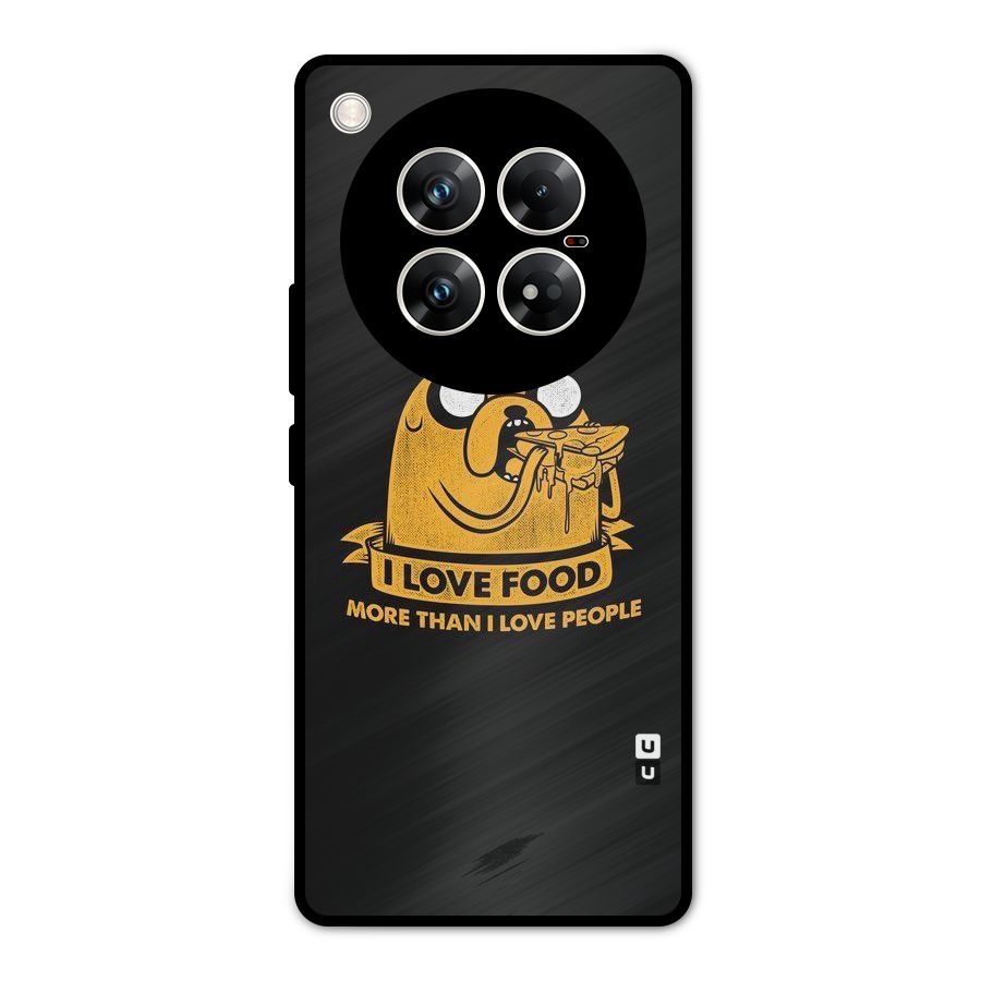 Love Food Metal Back Case for Infinix Zero 40 5G