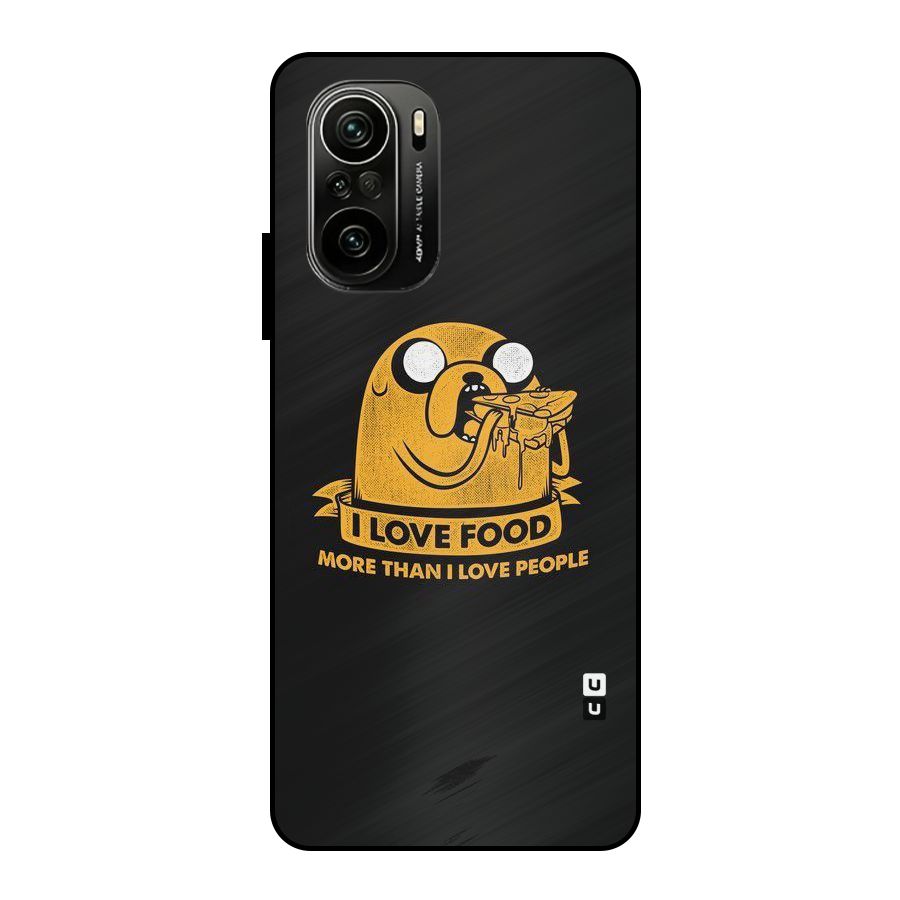 Love Food Metal Back Case for Mi 11X Pro