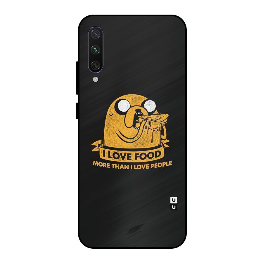 Love Food Metal Back Case for Mi A3