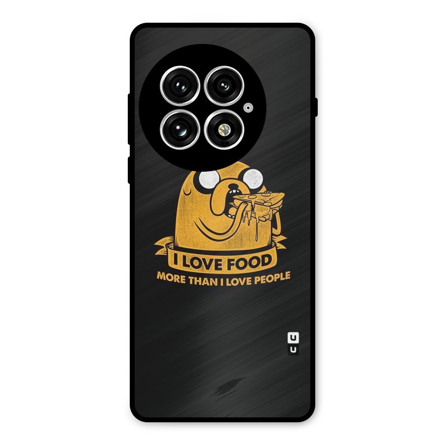 Love Food Metal Back Case for OnePlus 13