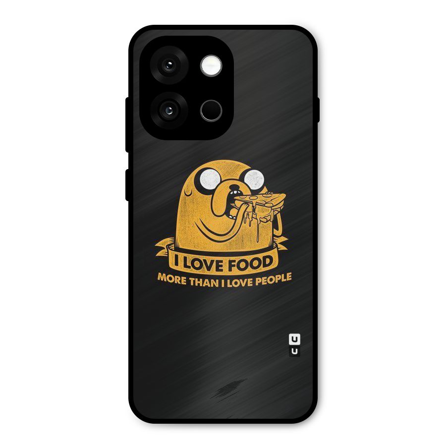 Love Food Metal Back Case for OnePlus 13s