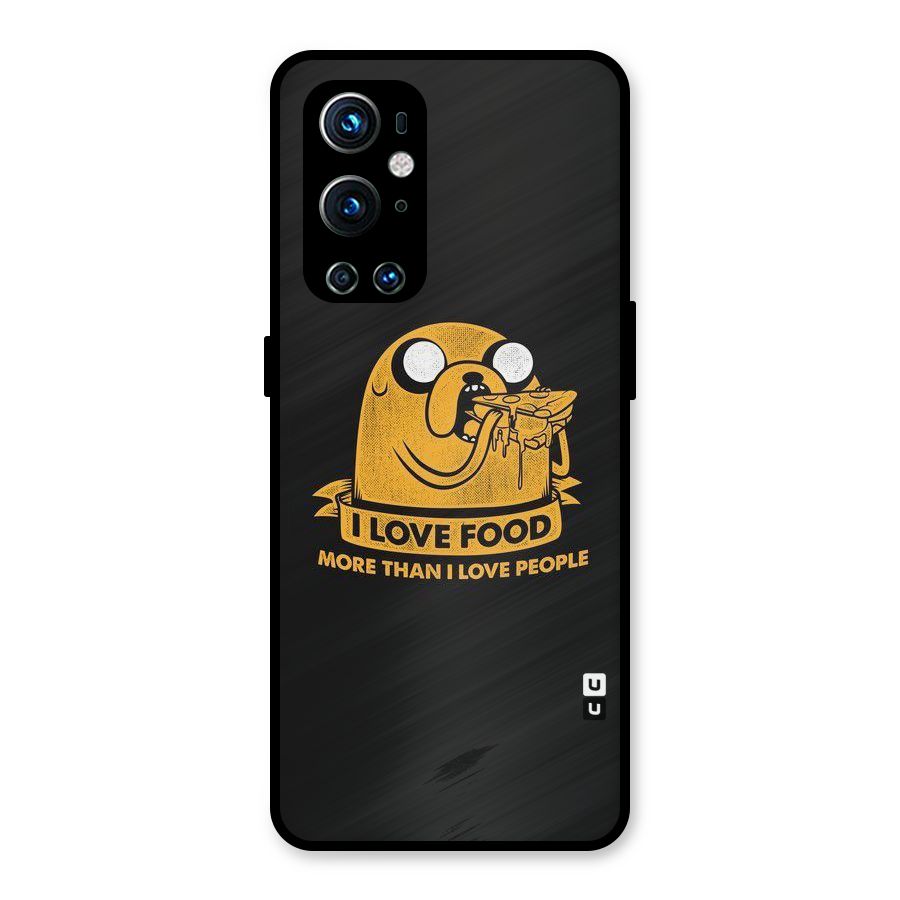 Love Food Metal Back Case for OnePlus 9 Pro