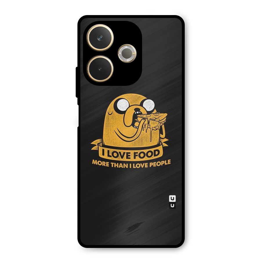 Love Food Metal Back Case for Oppo A5 Pro