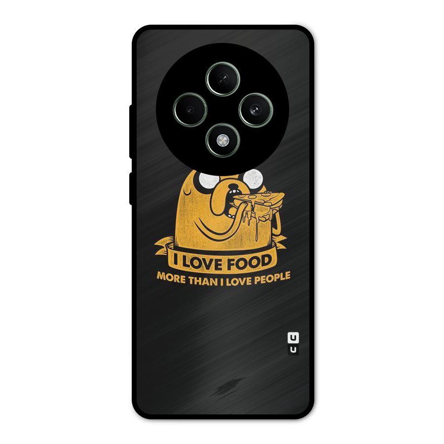 Love Food Metal Back Case for Oppo F27