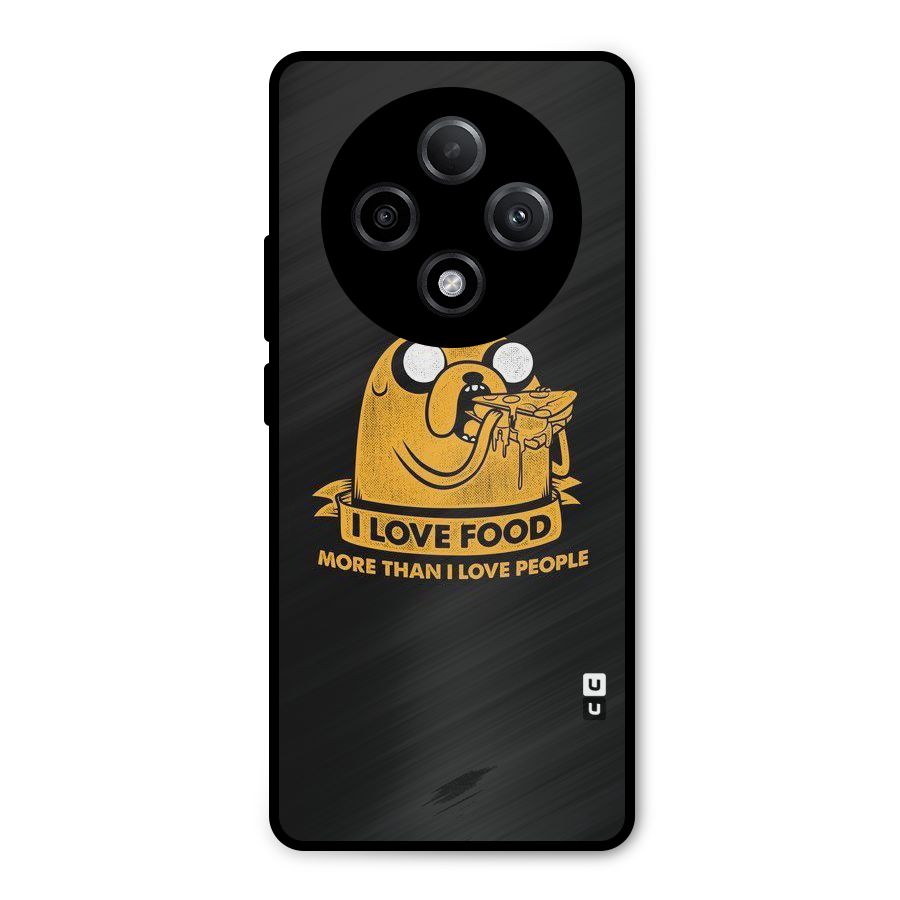 Love Food Metal Back Case for Oppo F27 Pro Plus