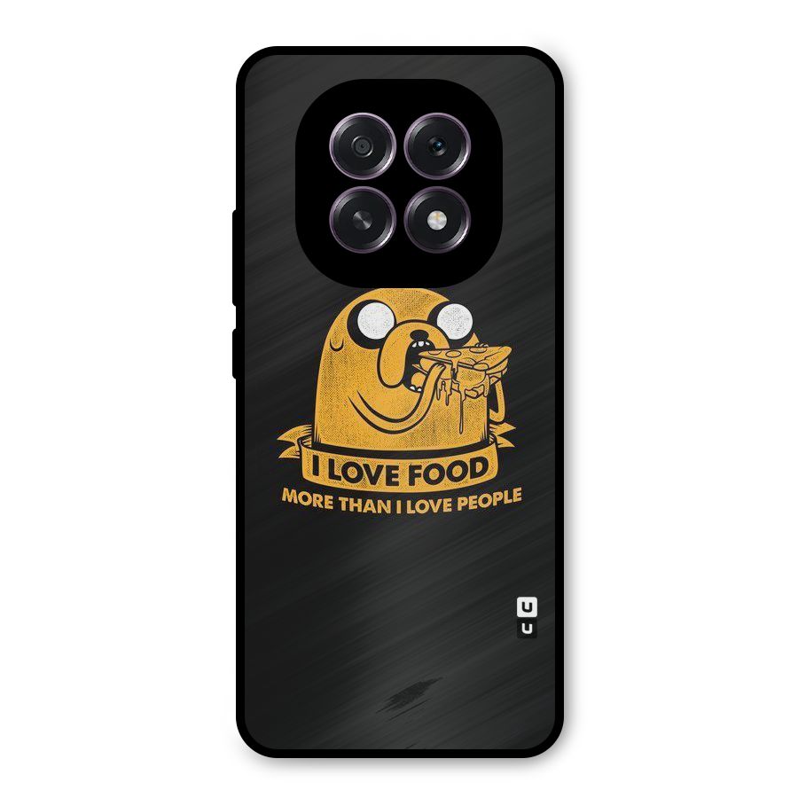 Love Food Metal Back Case for Oppo F29