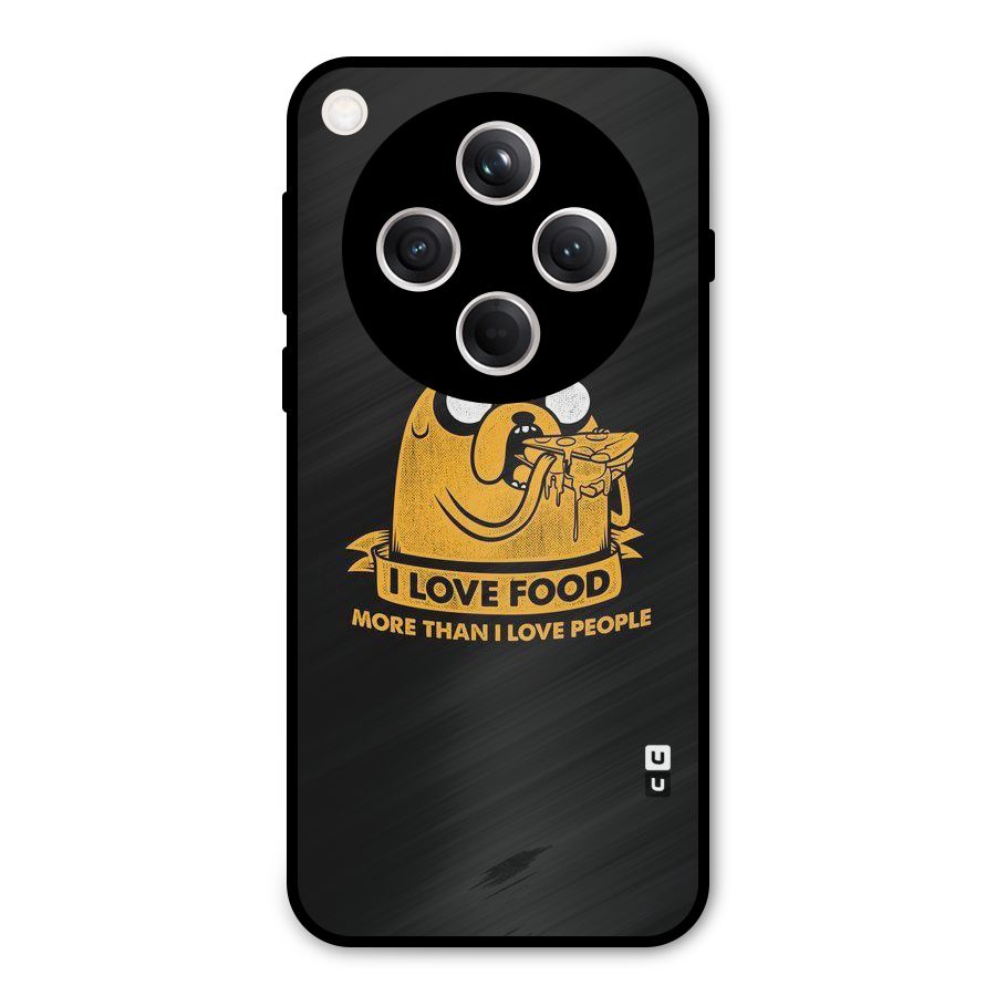 Love Food Metal Back Case for Oppo Find X8