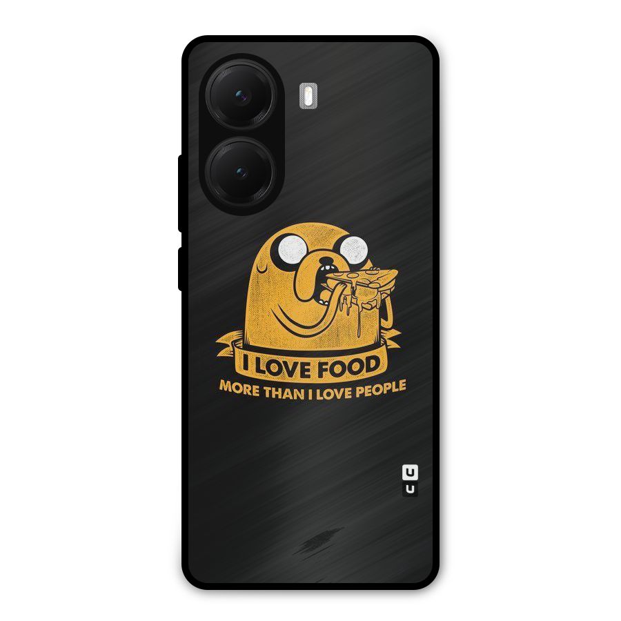 Love Food Metal Back Case for Poco X7 Pro