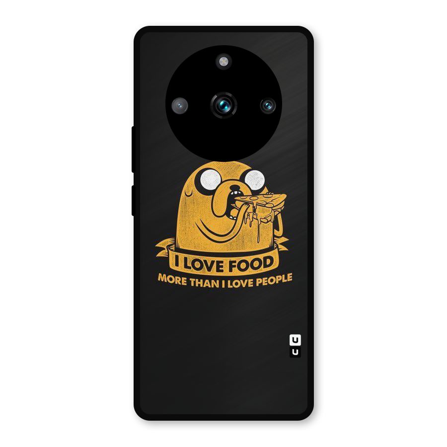 Love Food Metal Back Case for Realme 11 Pro Plus