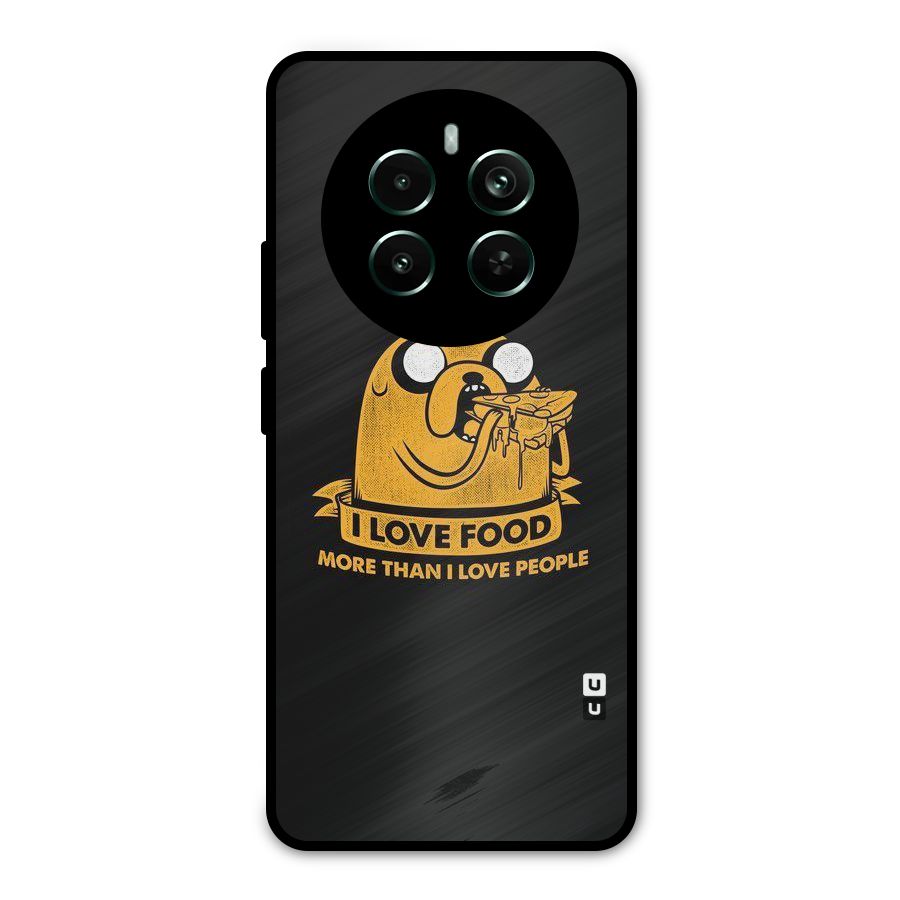 Love Food Metal Back Case for Realme 12 Pro Plus