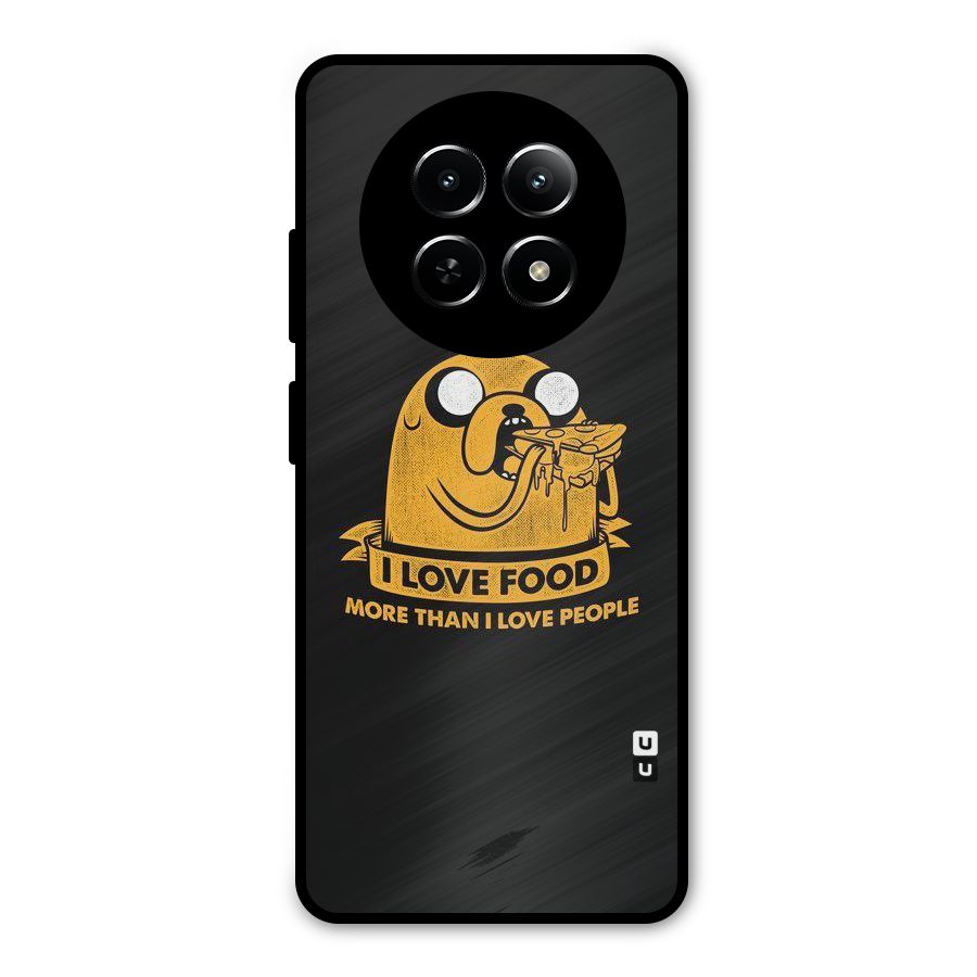 Love Food Metal Back Case for Realme 12x 5G