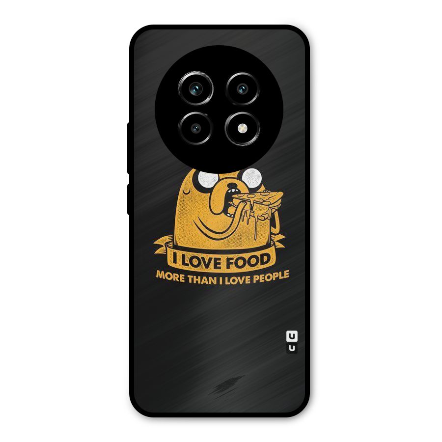 Love Food Metal Back Case for Realme 13 Pro